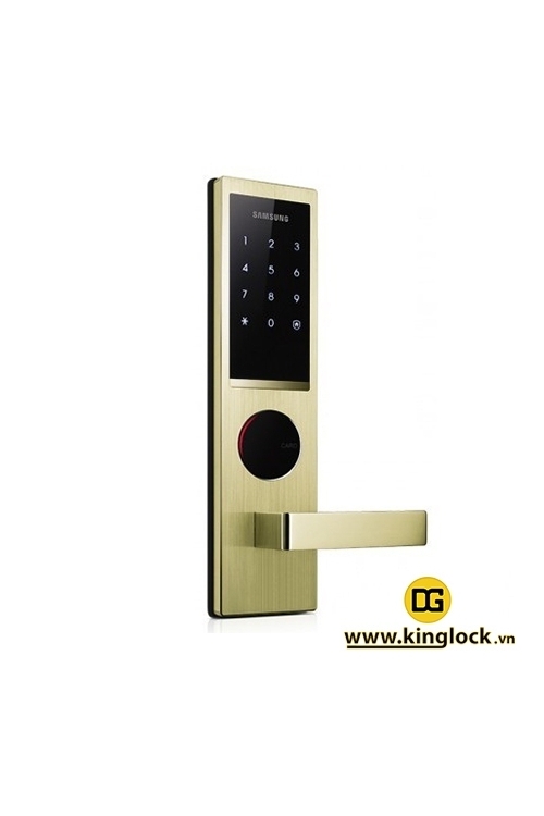 Khóa điện tử Samsung SHS-H635 Gold