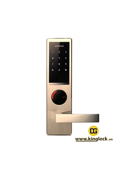 Khóa điện tử Samsung SHS-H635 Gold