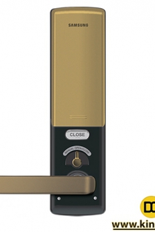 Khóa điện tử Samsung SHS-H635 Gold