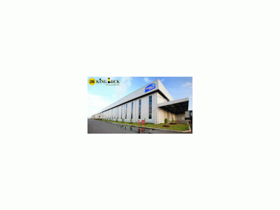 Công ty Lock&Lock Việt Nam, KCN Nhơn Trạch, BH, Đồng Nai. Lắp khóa cửa kính Gateman Shine