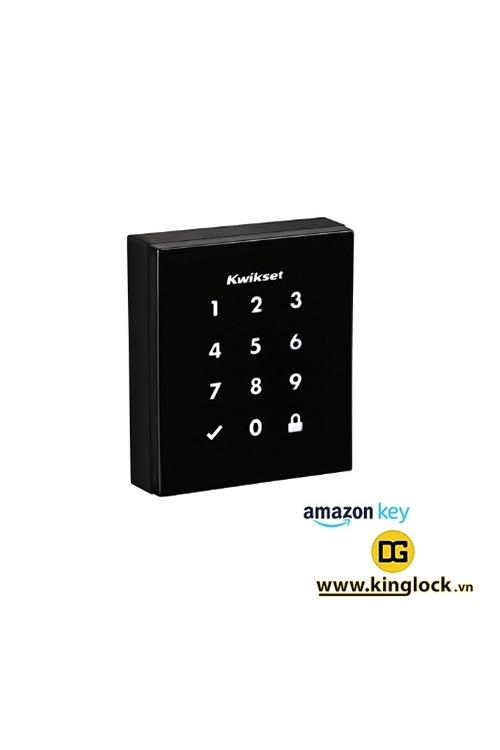 Obsidian Electronic Touchscreen Deadbolt Amazon Key Edition