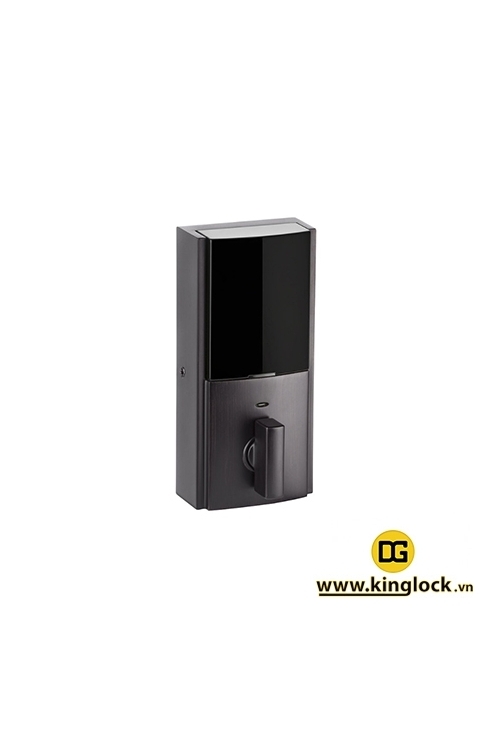 Obsidian Electronic Touchscreen Deadbolt with Home Connect