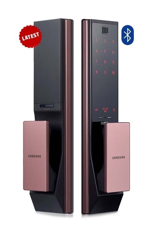 Khóa Cửa Vân Tay Samsung SHP-DP738