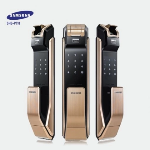 Samsung SHS-P718 Gold