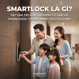 SMARTLOCK LÀ GÌ? NGUYÊN LÝ HOẠT ĐỘNG CỦA SMART LOCK