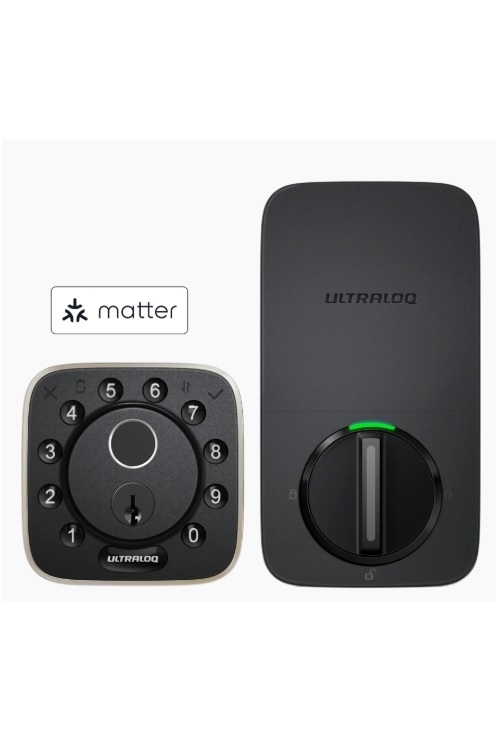 Ultraloq Bolt Fingerprint Matter