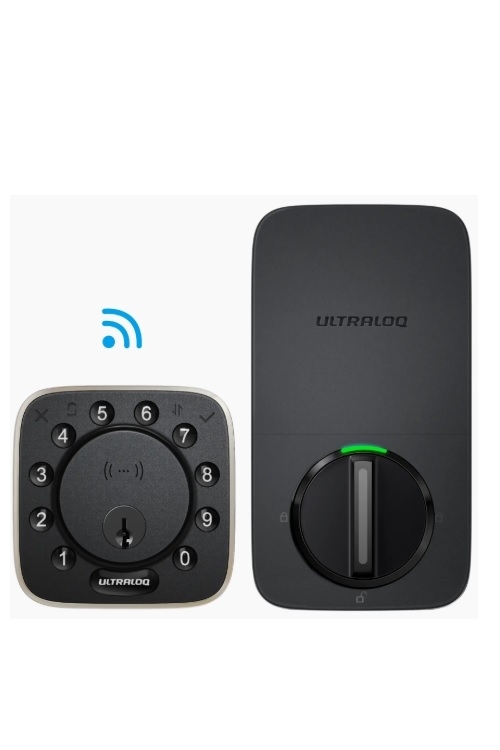 Ultraloq Bolt NFC WiFi