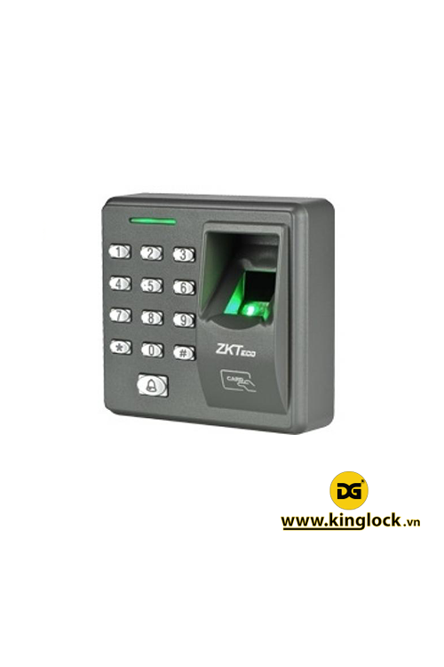 Kiểm soát ra vào vân tay, thẻ ZKTeco X7