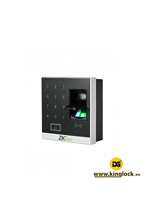Kiểm soát ra vào vân tay, thẻ ZKTeco X8s