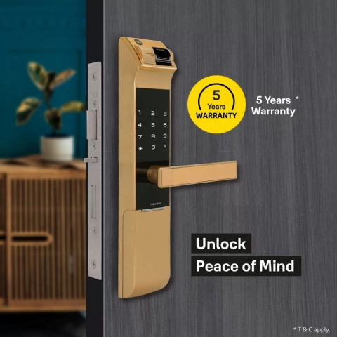 YALE YDM 4109 GOLD