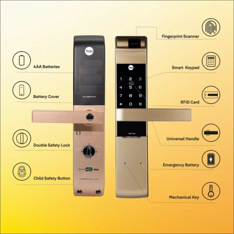 YALE YDM7116A CG