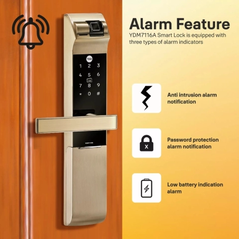 YALE YDM7116A CG