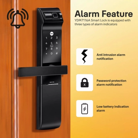 YALE YDM7116A MB