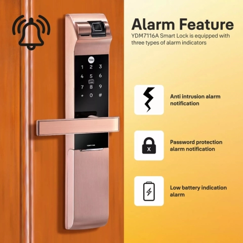 YALE YDM7116A RB