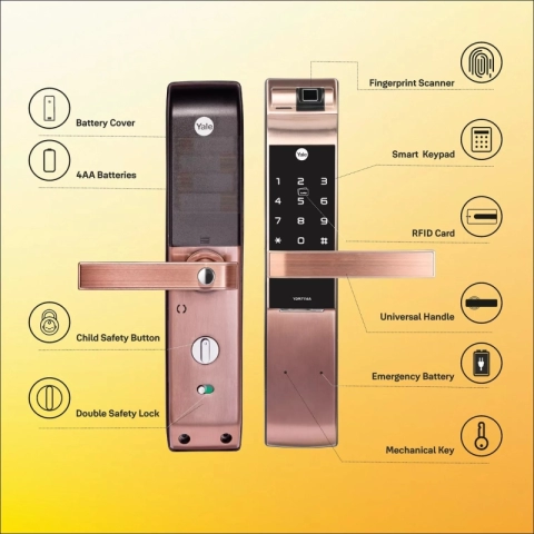 YALE YDM7116A RB