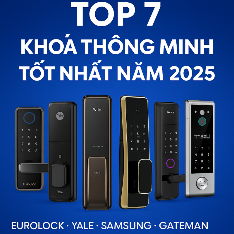 Top 7 Khoá Thông Minh Tốt Nhất Năm 2025