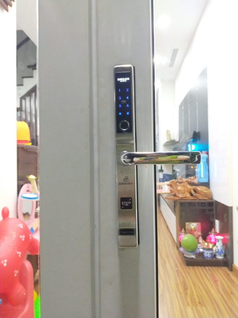 Xuất xứ các loại khóa vân tay cửa nhôm Xingfa